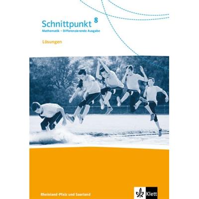 Schnittpunkt Mathematik 8. Differenzierende Ausgabe Rheinland-Pfalz, Taschenbuch von , Klett Schulbuchverlag, 978-3-12-744283-0