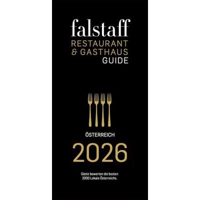 Falstaff Restaurant- & Gasthausguide AT 2026, Paperback von , Falstaff Verlags GmbH, 978-3-903432-39-0
