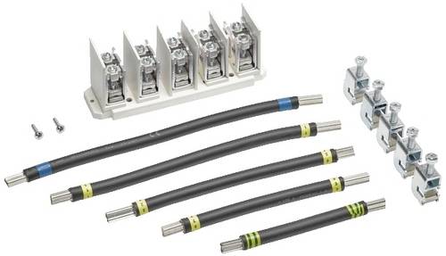 Hager ZM15US ZM15US Anschlusssatz universZ 5p bis 95qmm f.U84LU auf SaS 12x5mm m.2xSLS Anschlussset 5polig 1St.