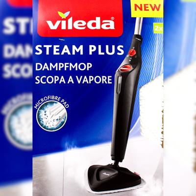 Vileda Steam Plus Ersatzbezug für Dampfreiniger
