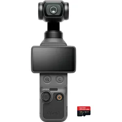 DJI Osmo Pocket 4 + SanDisk 128GB microSDXC