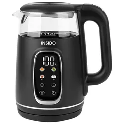 Wasserkocher Midi Schwarz max. 1850-2200 Watt