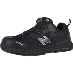 Sicherheitshalbschuh S1P "Logic Boa®" schwarz - US 14 (49) - schwarz
