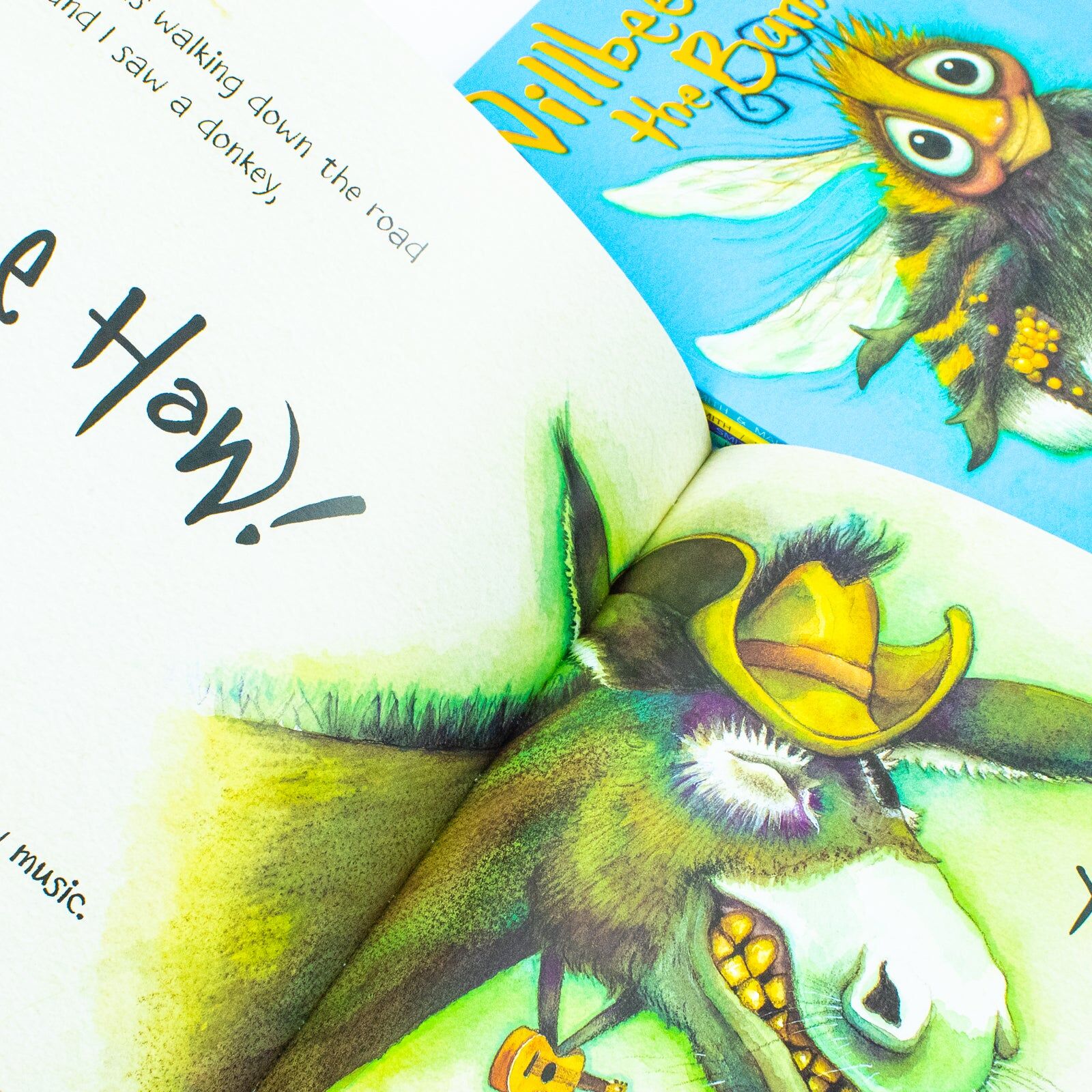 Scholastic The Wonky Donkey Series 6 Books Collection Set by Craig Smith (The Wonky Donkey, The Stinky Wonky Donkey, Wonky Donkey's Big Surprise, Willbee the Bum