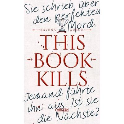 This Book Kills, Taschenbuch von Ravena Guron, Carlsen