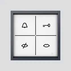Siedle&amp;Söhne Zustandsanzeige-Modul ZAM 600-01 AG
