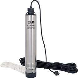 T.I.P. - Technische Industrie Produkte 30177 AJ 4 Plus 95/40 Tiefbrunnenpumpe mehrstufig 5500 l/h 40 m