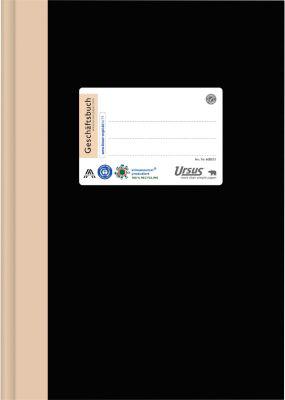 Geschäftsbuch, liniert, A4, 144 Blatt