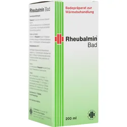 Rheubalmin Bad 200 ML