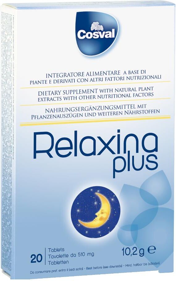 COSVAL SpA RELAXINA Plus 20 Tav.