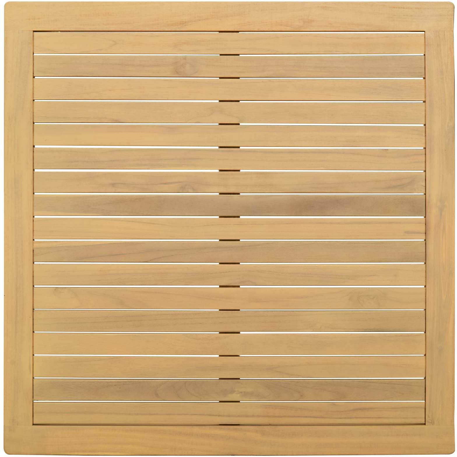 vidaXL Table basse Acacia clair 85 x 85 x 45 cm Bois d'Acacia Massif