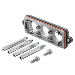 Steckverbindergehäuse HDC IP68 24B MD 2M40 Weidmüller Inhalt: 1 St. Steckverbindergehäuse 1119990000