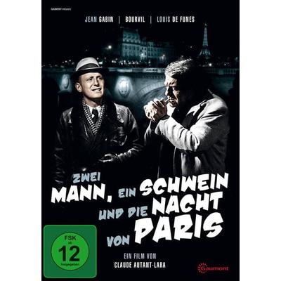 Zwei Mann, ein Schwein und die Nacht von Paris, DVD