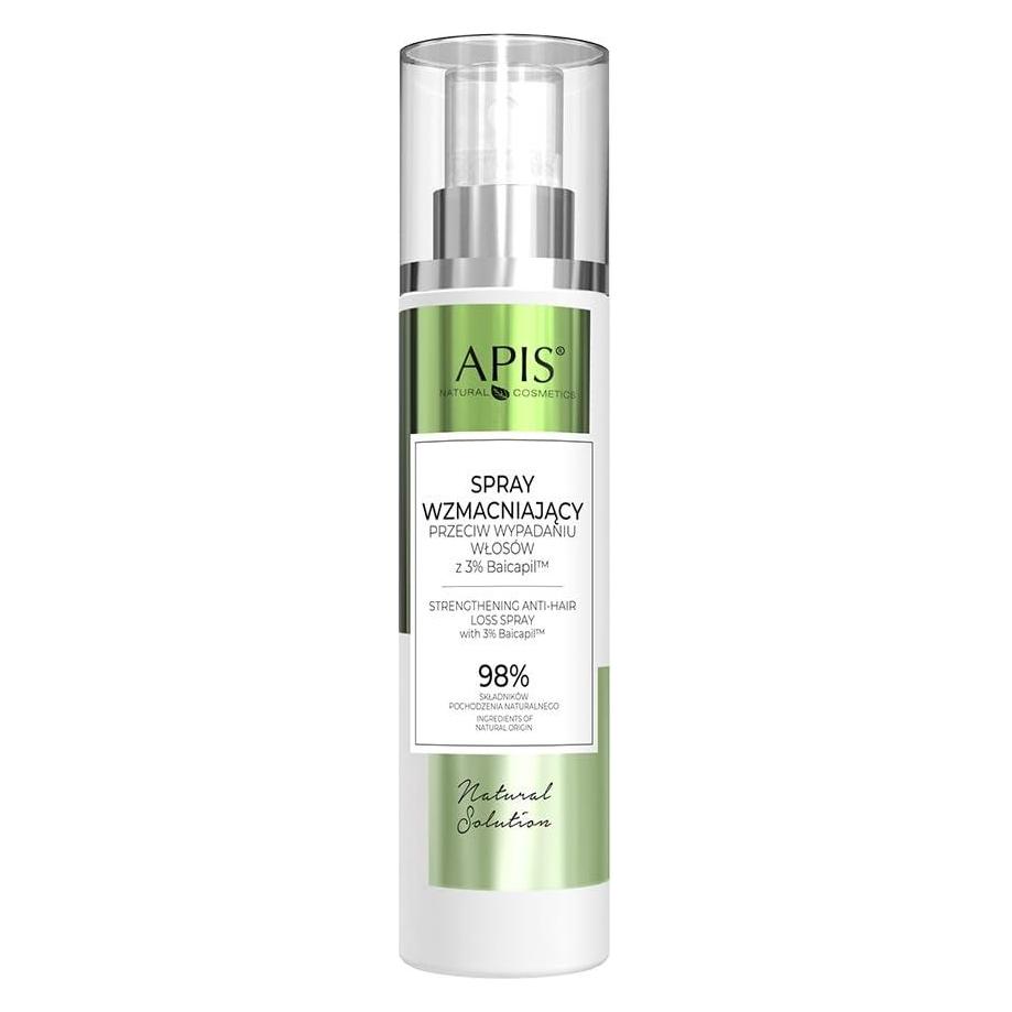 Apis Natural Cosmetics Apis Strengthening Anti-Hair Loss Spray With 3% Baicapil 150Ml (150 ml) (5901810002916)