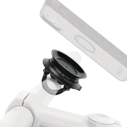 FIDLOCK Smartphonehalter VACUUM handlebar base schwarz