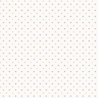 Galerie Wallcoverings Miniatures 3 Mini Floral Motif Design Vinyl on Non-woven Matte Wallpaper Roll