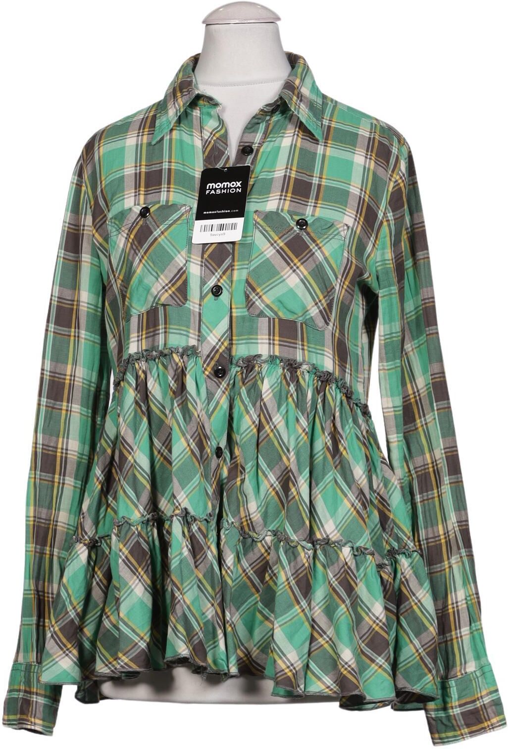 Denim & Supply by Ralph Lauren Damen Bluse, Mehrfarbig, Gr. XS, Baumwolle - Second Hand