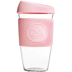 Neon Kactus, Trinkflasche + Thermosflasche, (0.45 l)
