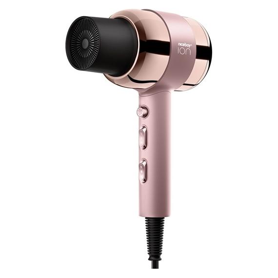 Niceboy Airsonic PRO Pink Haartrockner - 1 Stück (2200 W) (airsonic-pro-pink)