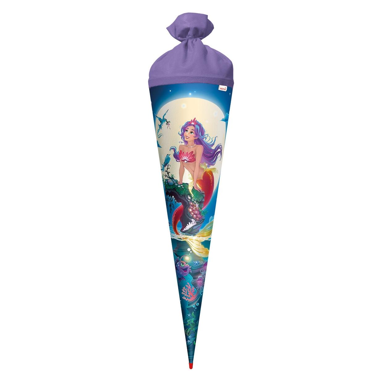 Roth Schultüte 70cm Magische Meerjungfrau (70 cm, 1x) (677487)
