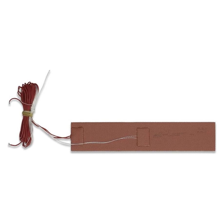 Thermo Tech Silikon Heizfolie glasfaserverstärkt 230 V/AC, 230 V/DC 155 W Schutz (Heizfolie) (3346193)