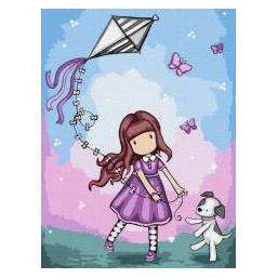 Ideyka Malen nach Zahlen - Don't Fly Away Kids 30x40cm (66129051)