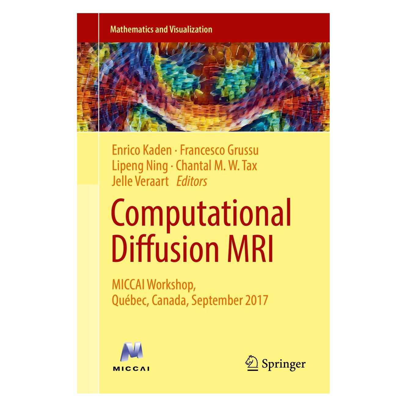 Springer Computational Diffusion MRI (9783319738383)
