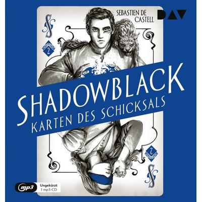 Shadowblack – Karten des Schicksals, Teil 2 - Sebastien de Castell, Audio, 9783742415943