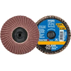PFERD TOOLS COMBIDISC Korund Mini-POLIFAN CDR für universelle Anwendungen - 47202529