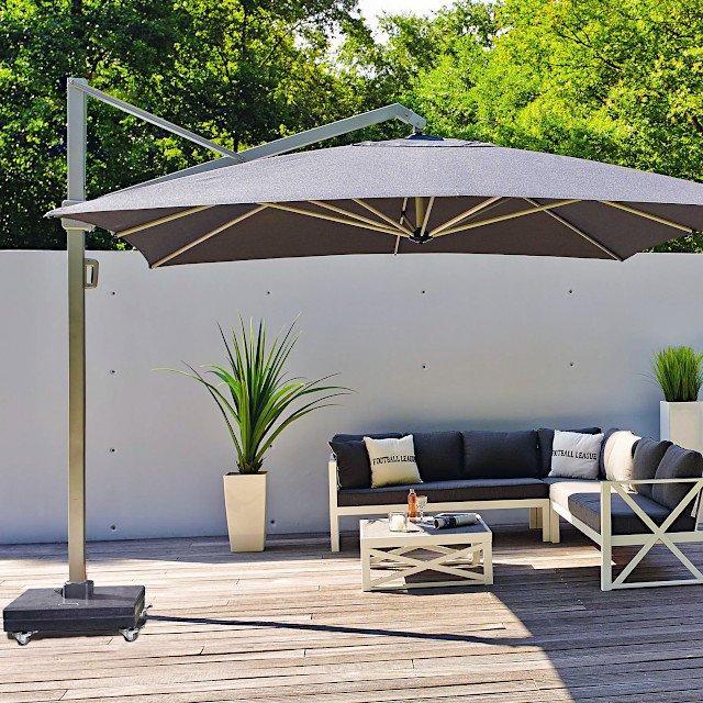 Platinum Icon Premium Ampelschirm 400x300cm
