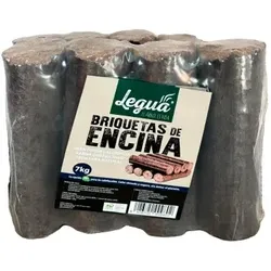 Legua Eichenholzbriketts für Heizung 7KG