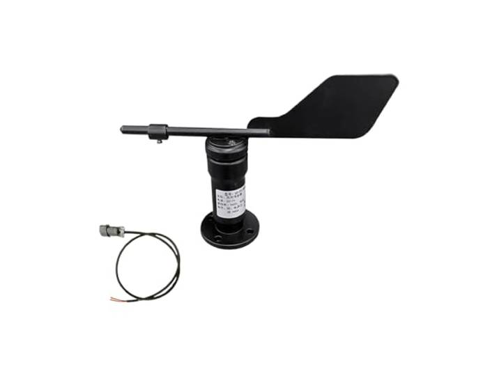 Drei Tassen Wetterstation Windgeschwindigkeitssensor überwacht 360 °)(Al-alloy wind sensor(16direct) RS485 output)