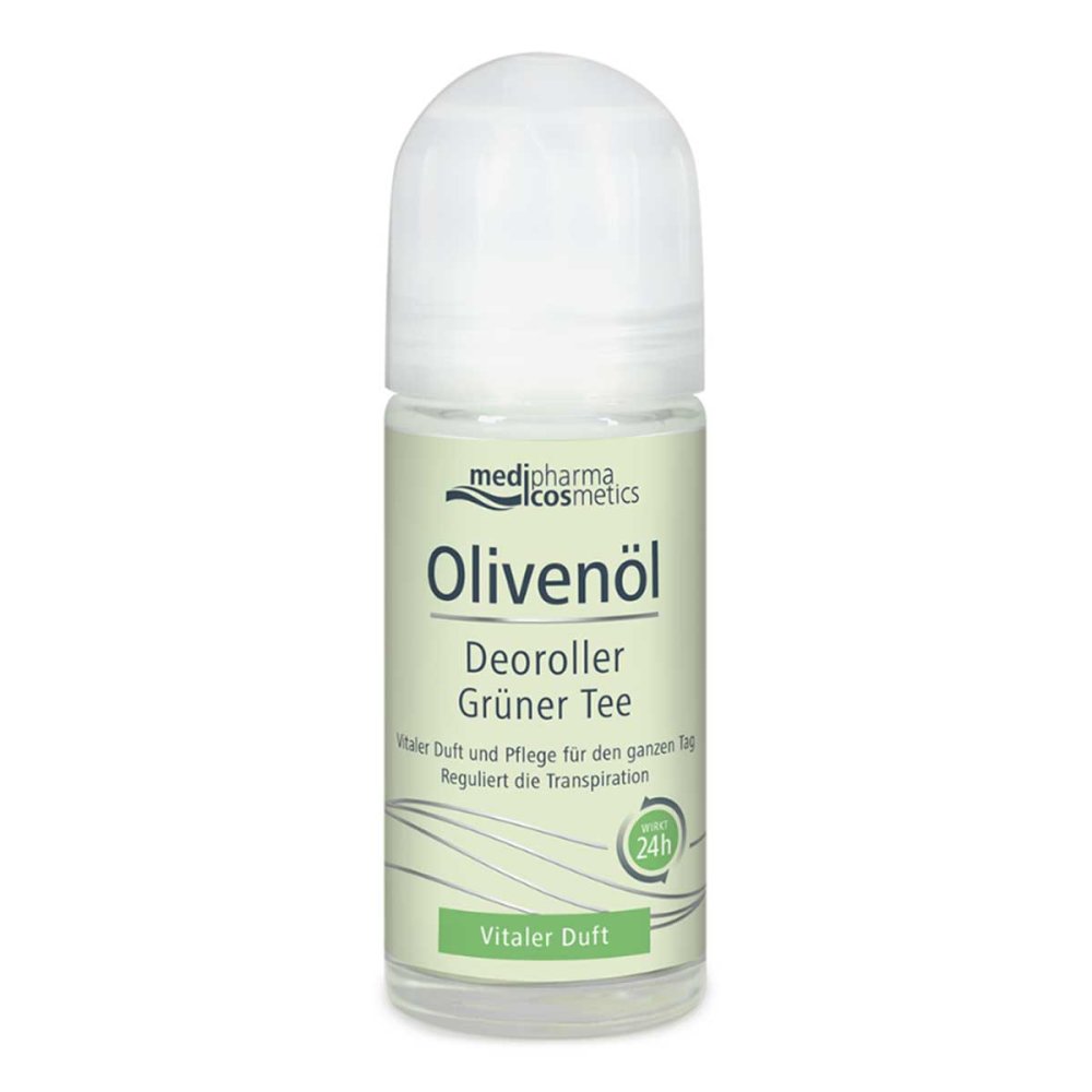 Dr. Theiss Naturwaren GmbH Olivenöl Deoroller Grüner Tee 02084337