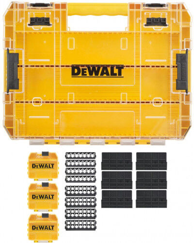 DeWALT DT70804-QZ Set d&amp;#039;organiseurs ToughCase
