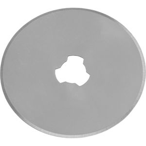 Wolfcraft Rollklinge 4129000, Ø 45mm, für Rollschneider, gerader Schnitt, Stahl