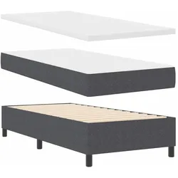 vidaXL, Bett Zubehör, Aurelien (Niedriges Kopfteil) (90 x 88 x 88 cm)
