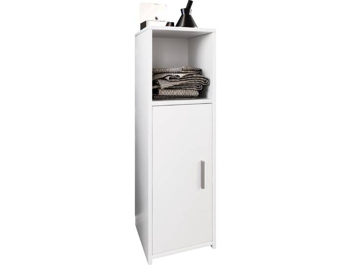 Houten badkamermeubel Midikast Badkamerkast Badkamermeubel Plank Zalo L