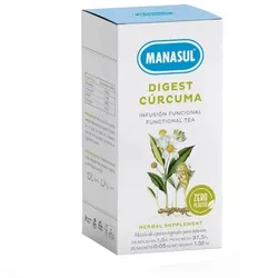 Manasul Digest Kurkuma 25 Sachets 37,5g