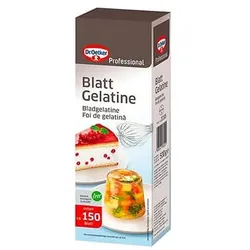 Dr. Oetker Gelatine »Blattgelatine« 500 g