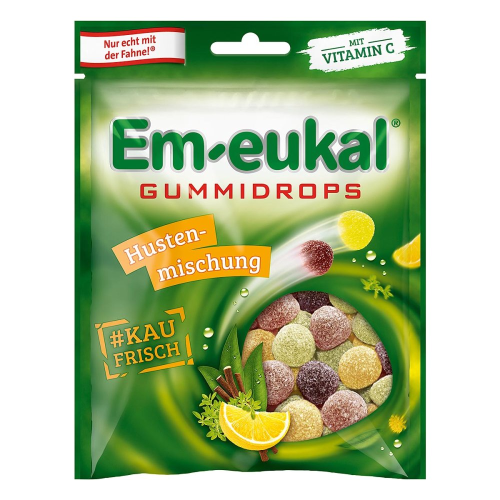 Dr. C. SOLDAN GmbH Em Eukal Gummidrops Hustenmischung zuckerhaltig 02461484