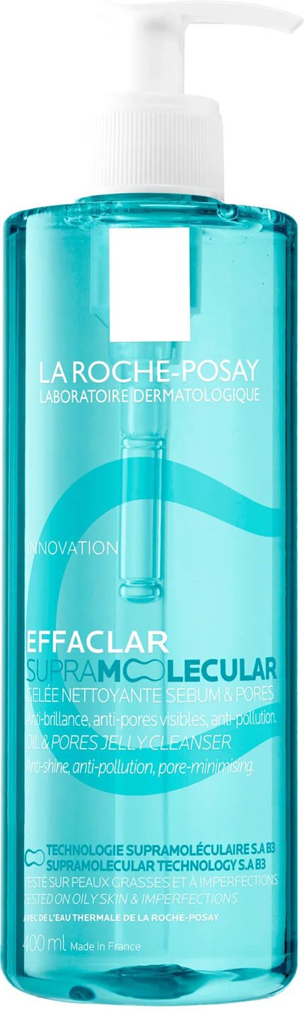 LA ROCHE-POSAY Effaclar Supramolecular Jelly Cleanser 400ml