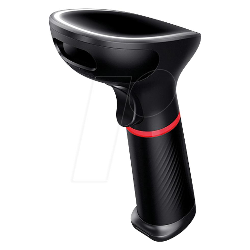 Artdev AS-1350 - 2D-Barcodescanner mit USB-Anschluss schwarz (1D-Barcodes, 2D-Barcodes) (AS1350-U-B)