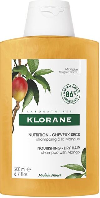 Klorane Mango Nourishing Shampoo 200 ml