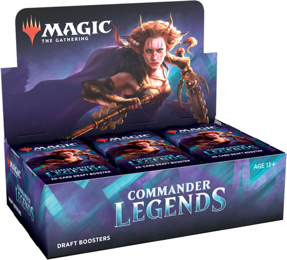 Magic: The Gathering Commander Legends Draft Booster Box van Wizards of the Coast