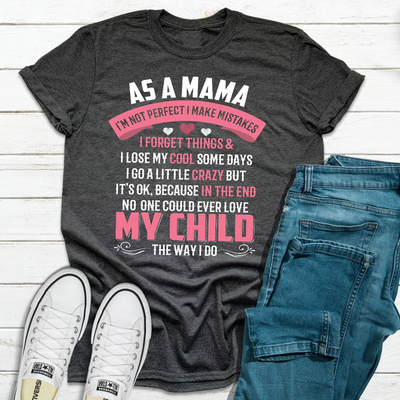 ForAllApparel As A Mama Dark Heather 2XL