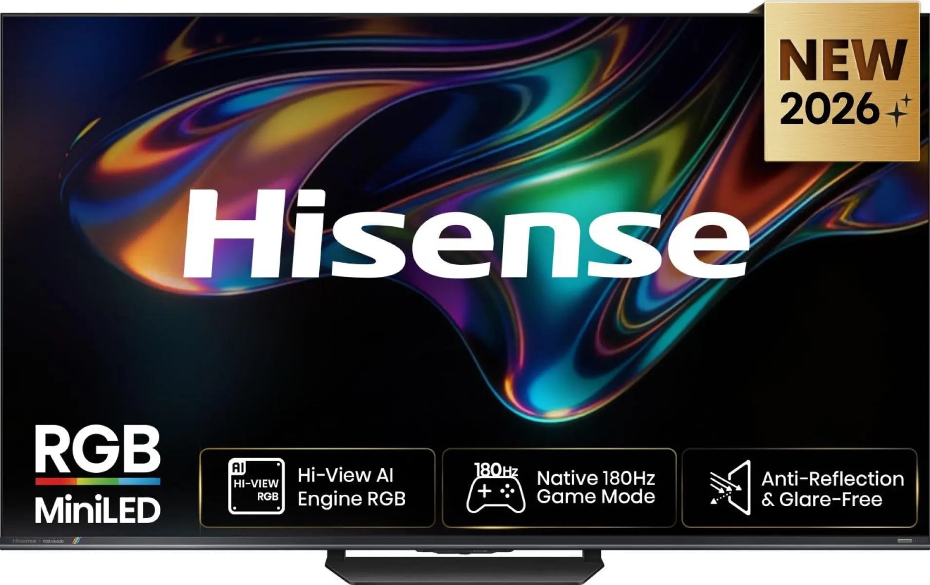 Hisense 65UR8DS 165cm 65" 4K UHD Mini LED ULED Smart TV Fernseher