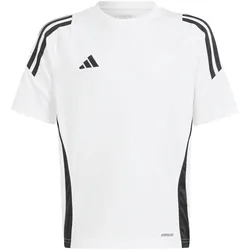 adidas Tiro 24 Fußballtrikot Kinder IS1033 - white/black 140