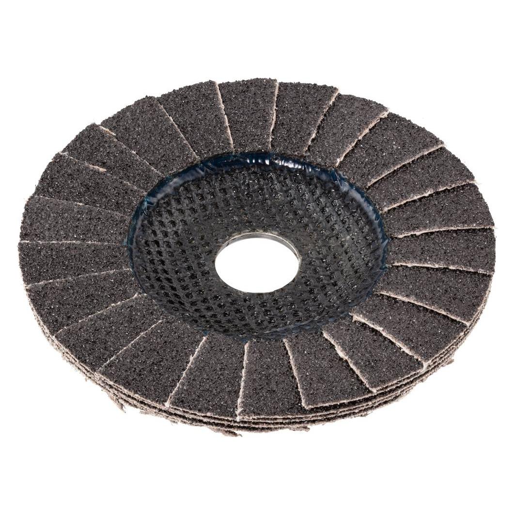 Lukas Fächerschleifscheibe V2 Power universal Ø 115 mm Siliciumcarbid Korn 40 flach (40) (A27441150401434)