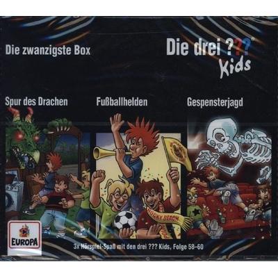 Die drei ??? Kids 20. 3er Box (Folgen 58, 59, 60) - , CD, 9783803260956