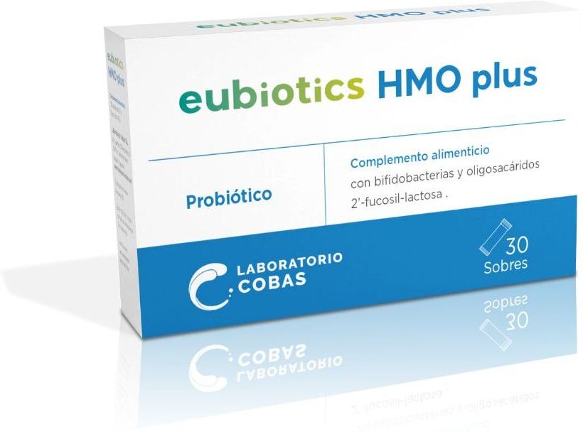 Laboratorio Cobas Eubiotics Hmo Plus Sachets 30 Envelopes